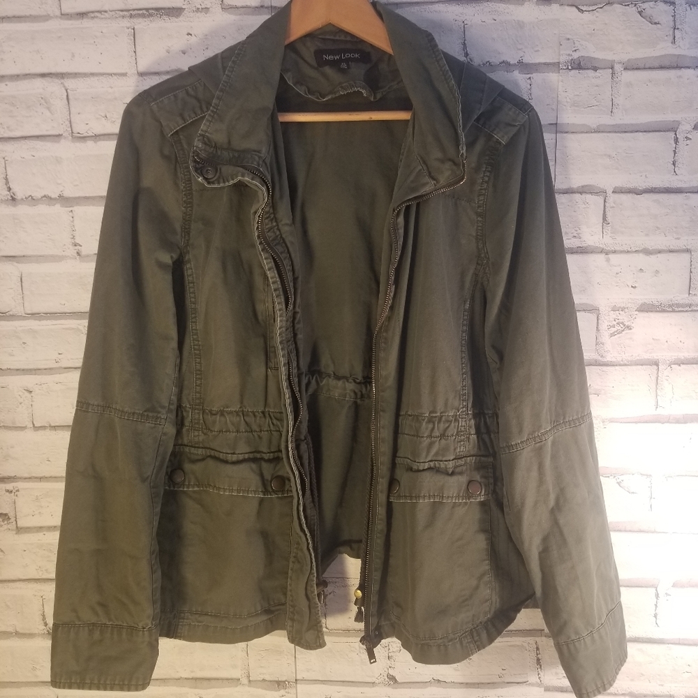 New Look Green Jacket